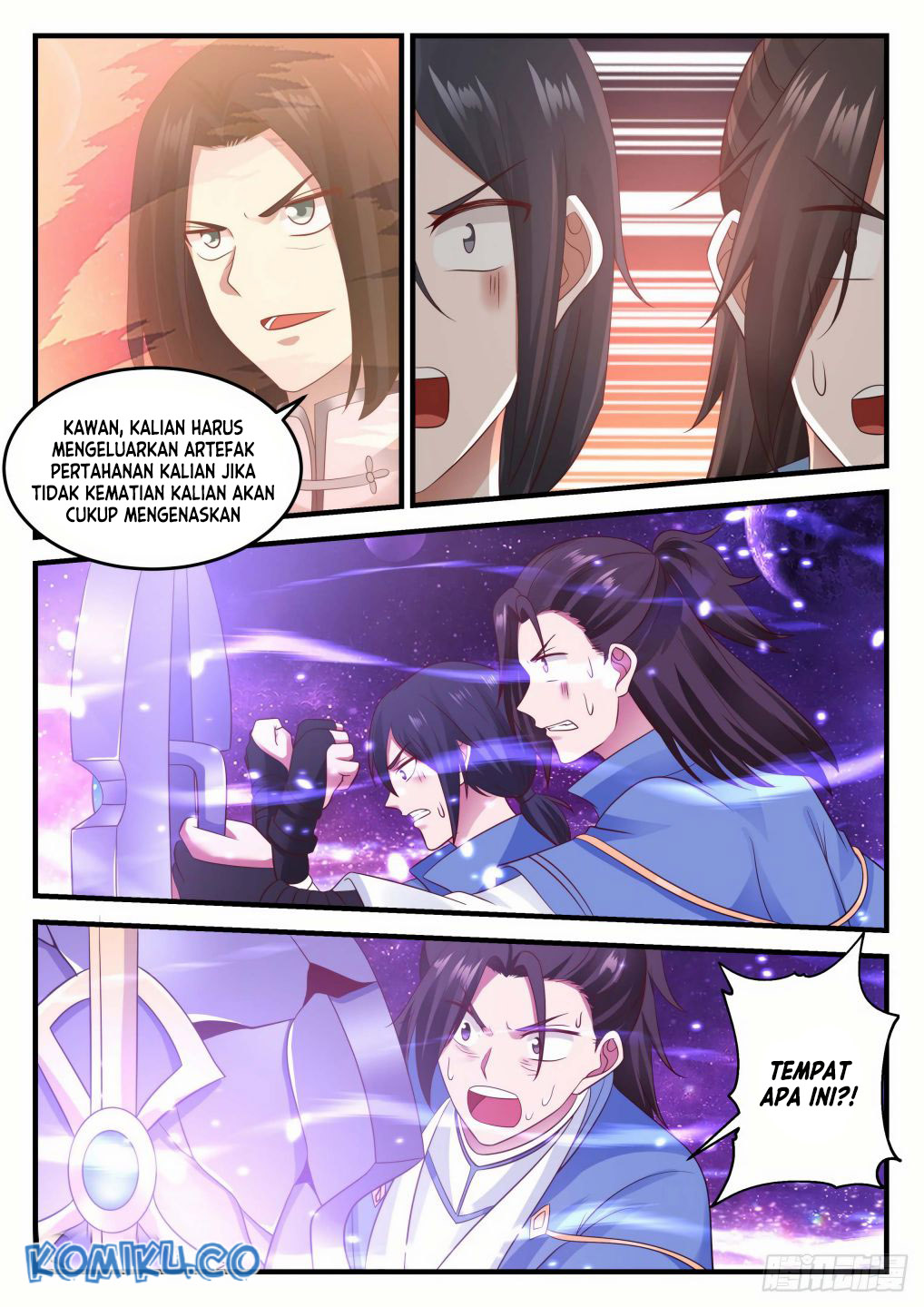 Martial Peak Part 1 Chapter 682 Gambar 6