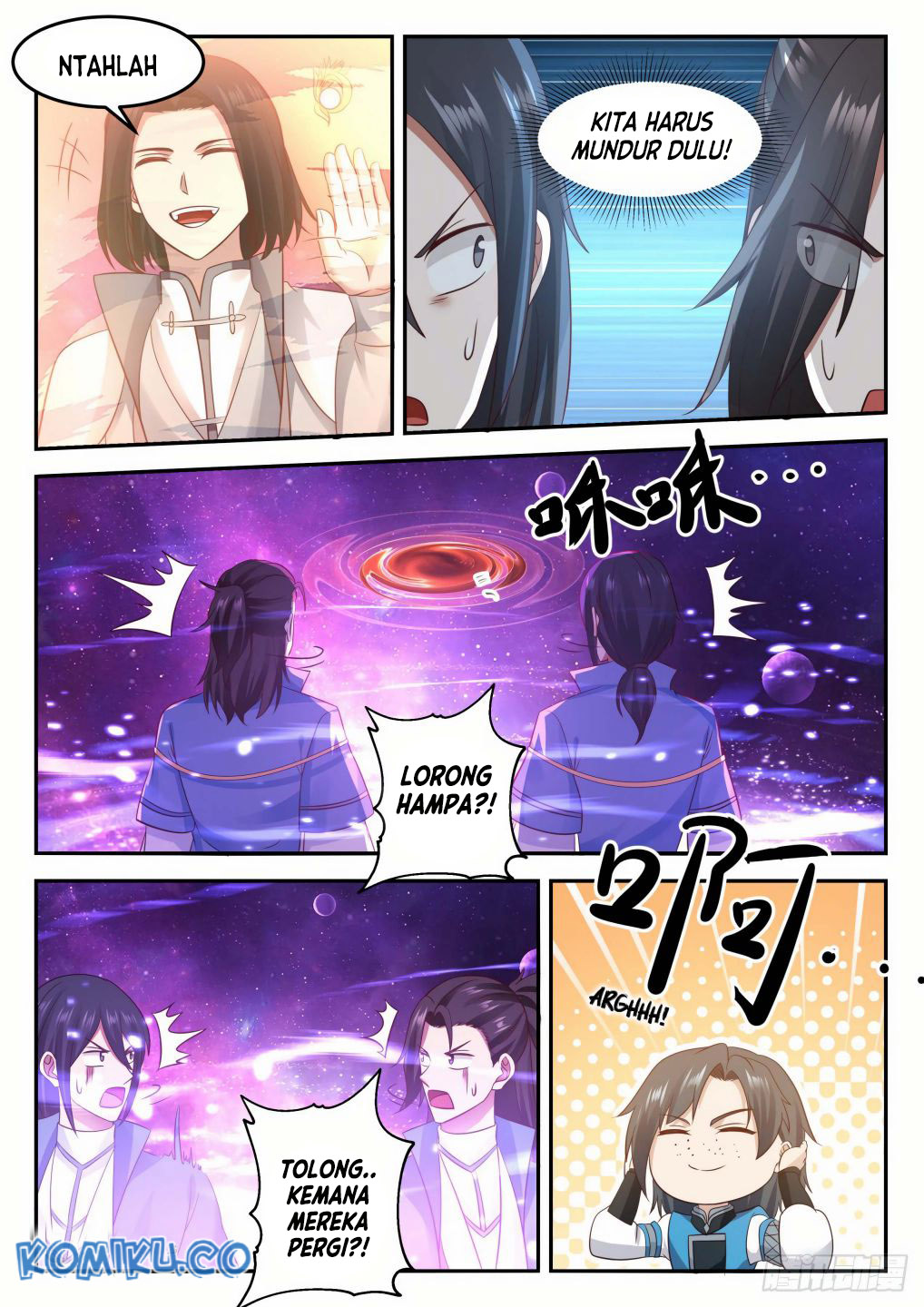 Martial Peak Part 1 Chapter 682 Gambar 7