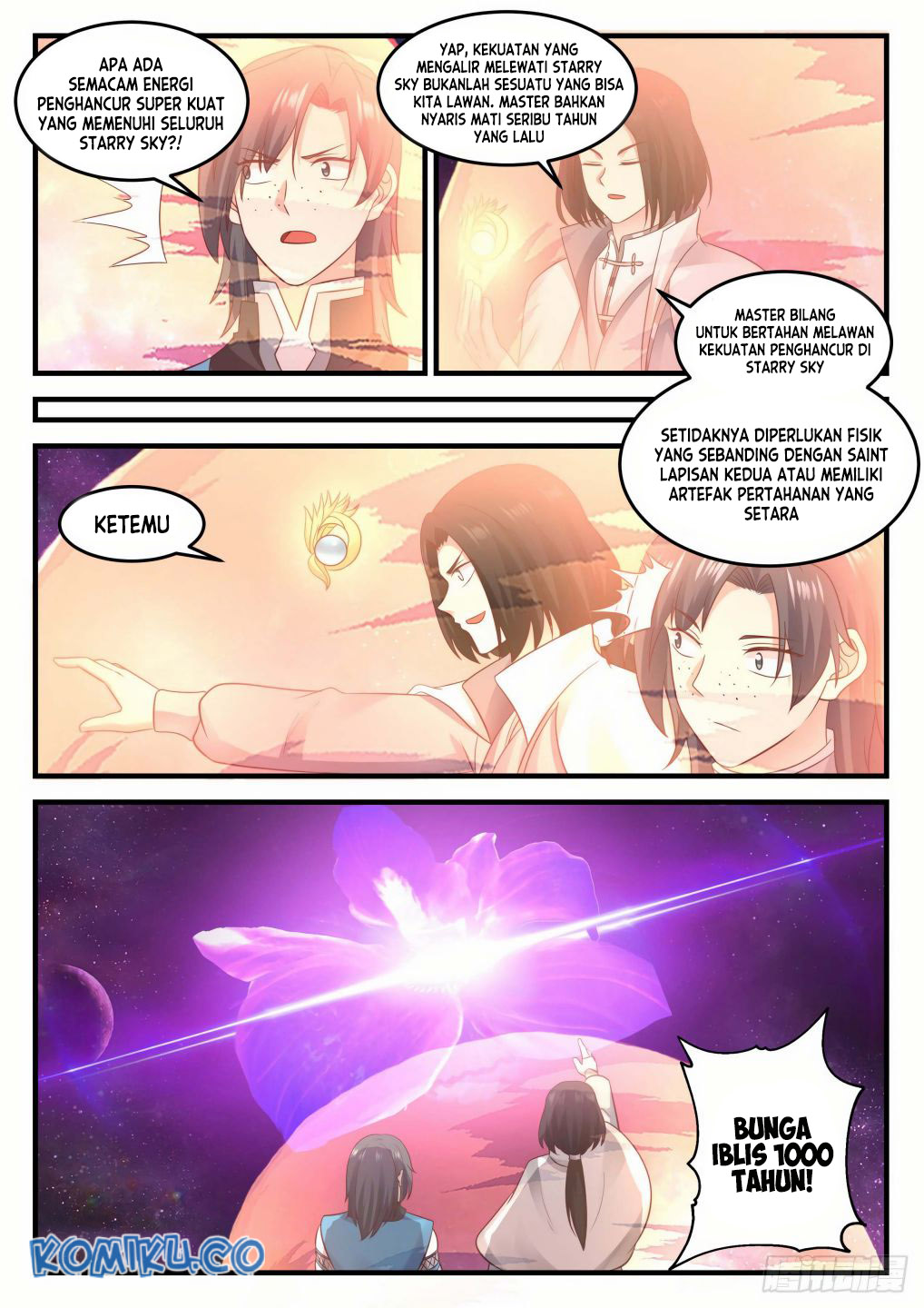 Martial Peak Part 1 Chapter 682 Gambar 8