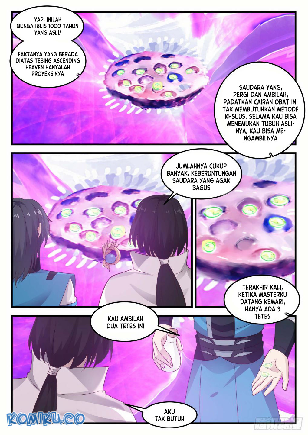 Martial Peak Part 1 Chapter 682 Gambar 9