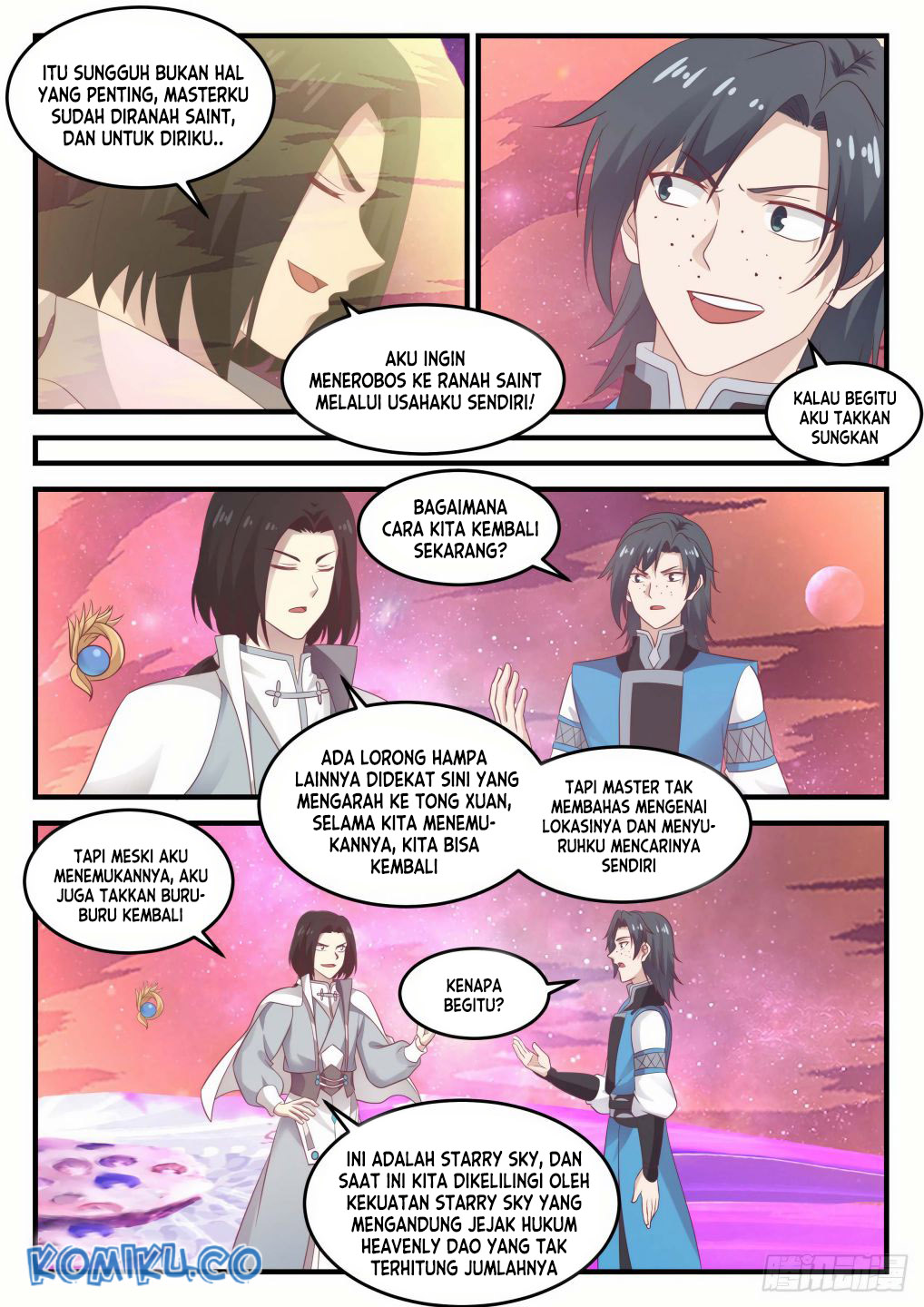 Martial Peak Part 1 Chapter 682 Gambar 10