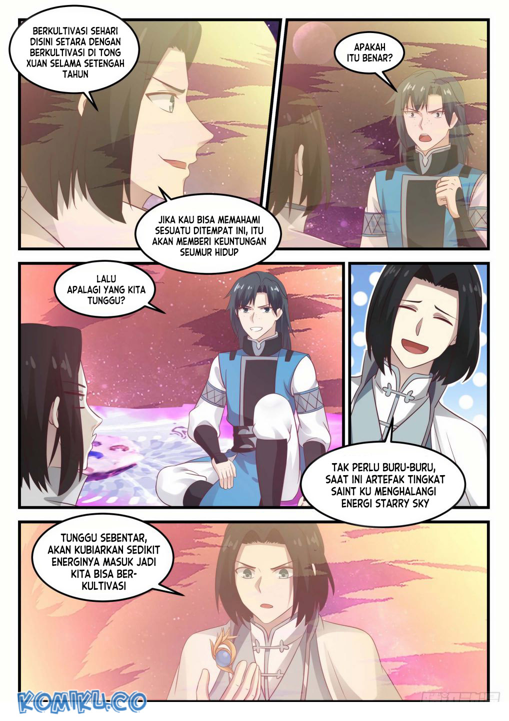 Martial Peak Part 1 Chapter 682 Gambar 11