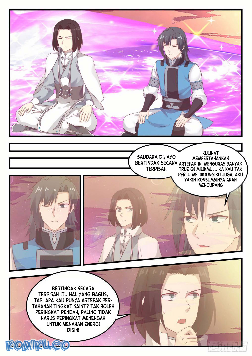 Martial Peak Part 1 Chapter 682 Gambar 13