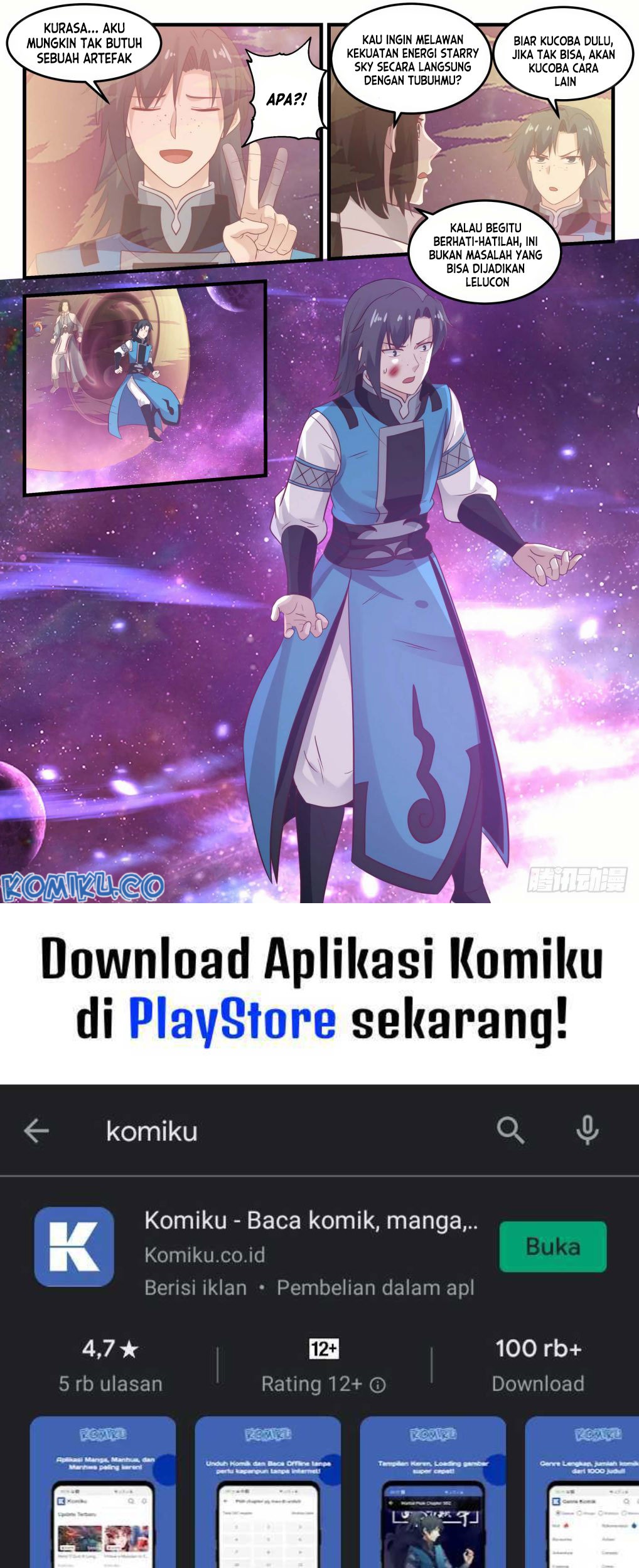 Martial Peak Part 1 Chapter 682 Gambar 14