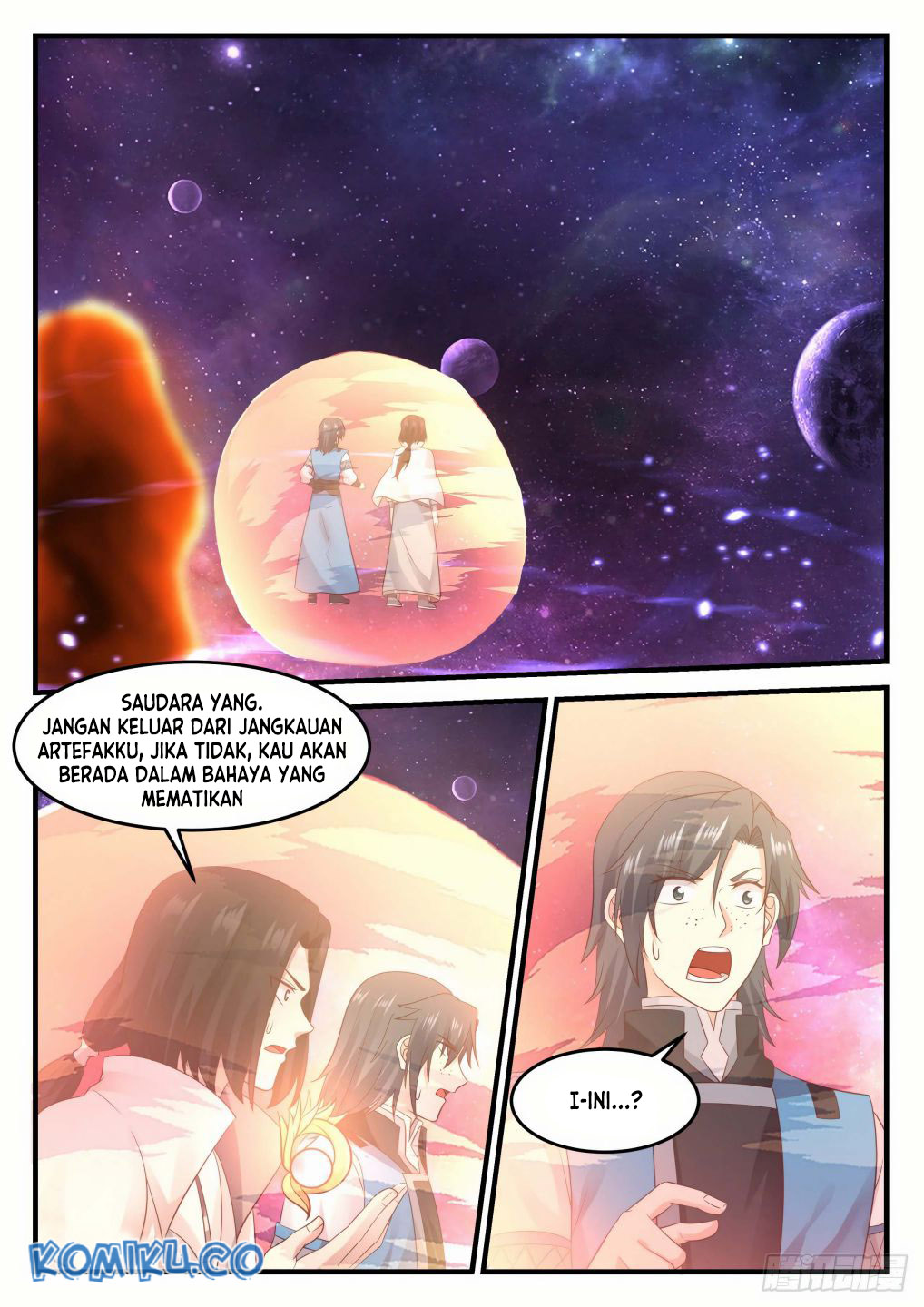 Martial Peak Part 1 Chapter 682 Gambar 3