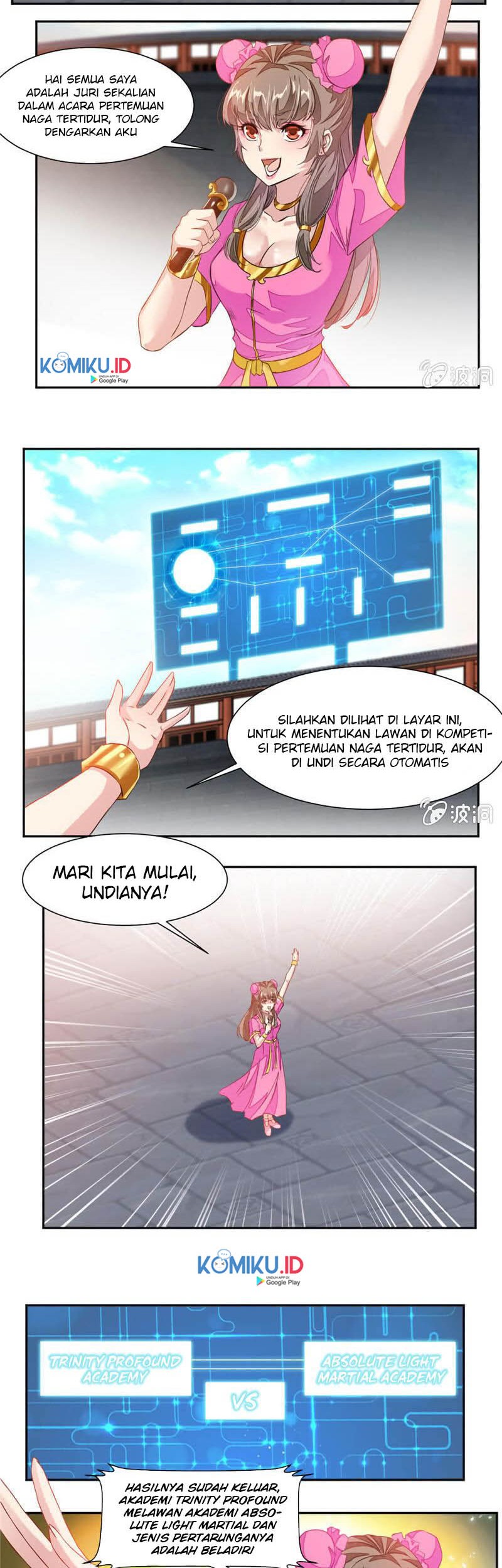 Jiuyang Shenwang Chapter 41 Gambar 5