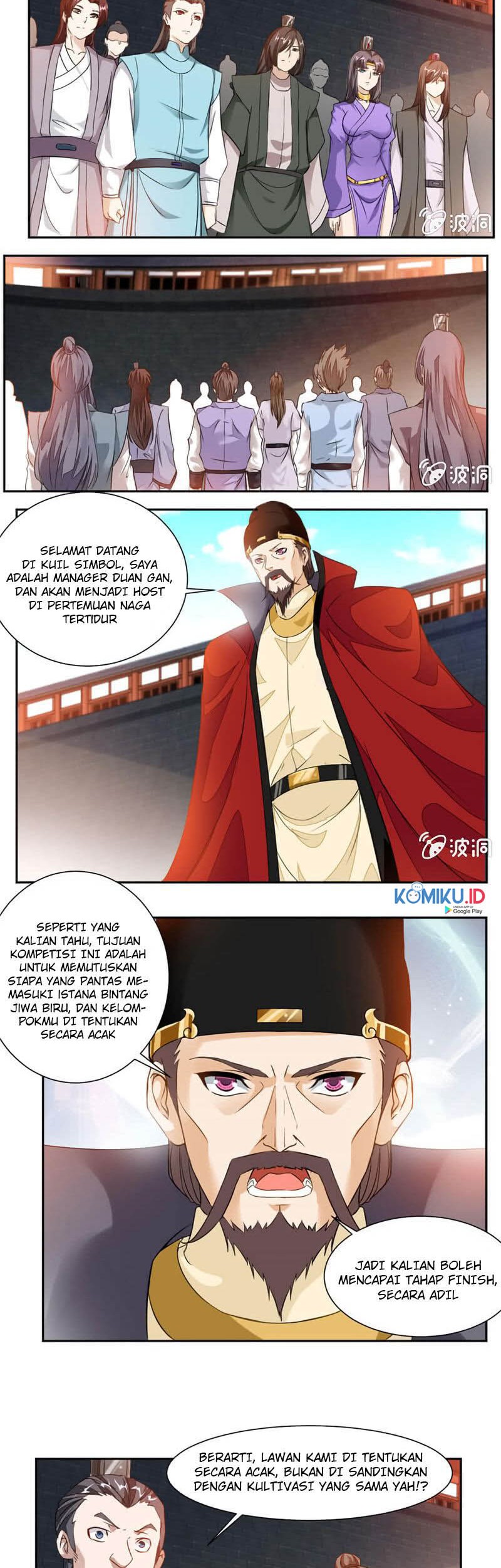 Jiuyang Shenwang Chapter 41 Gambar 3