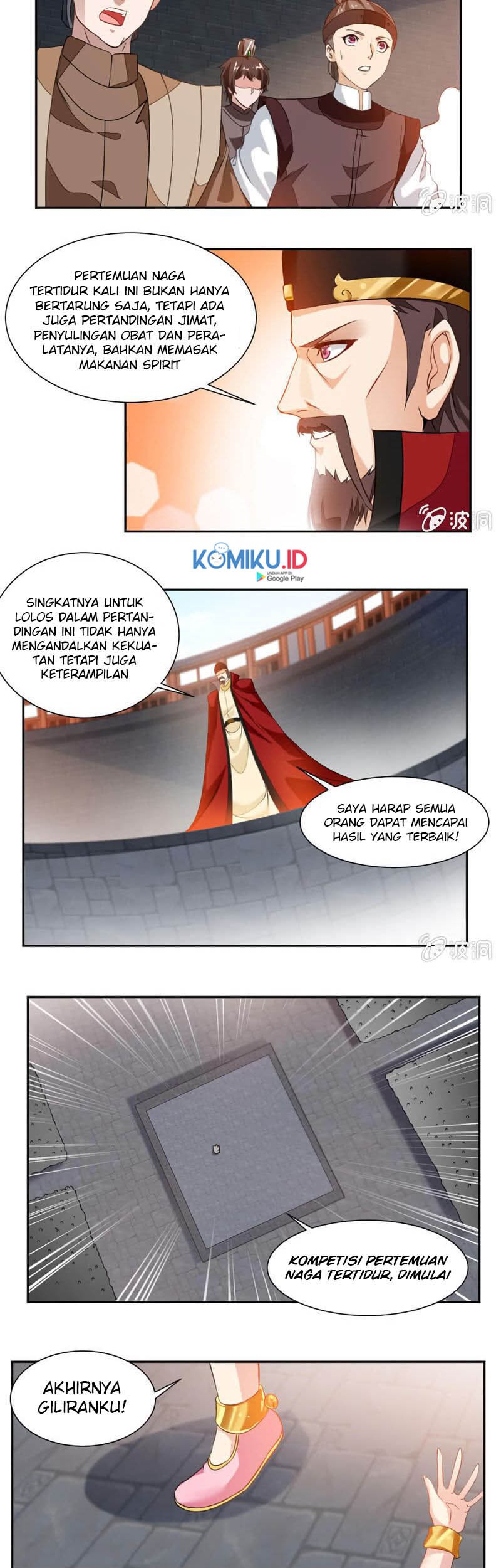 Jiuyang Shenwang Chapter 41 Gambar 4