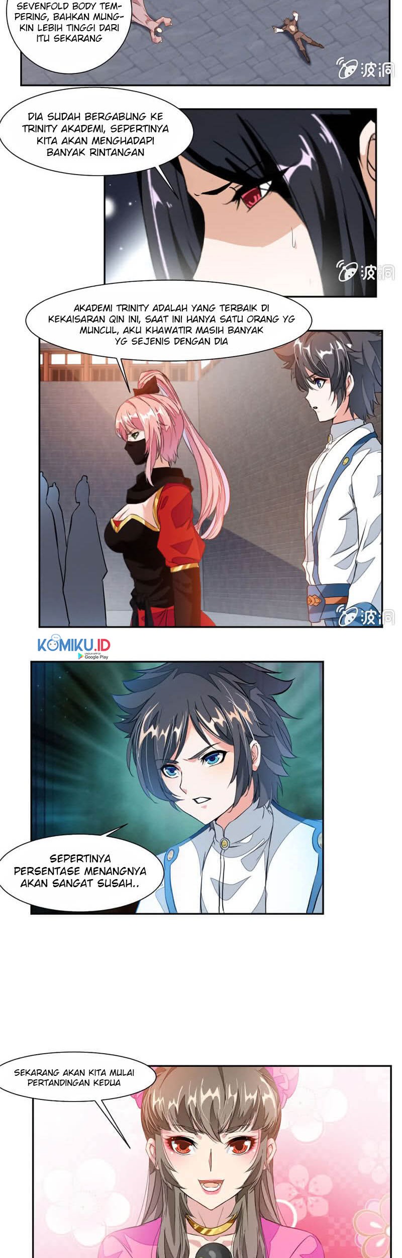 Jiuyang Shenwang Chapter 42 Gambar 5