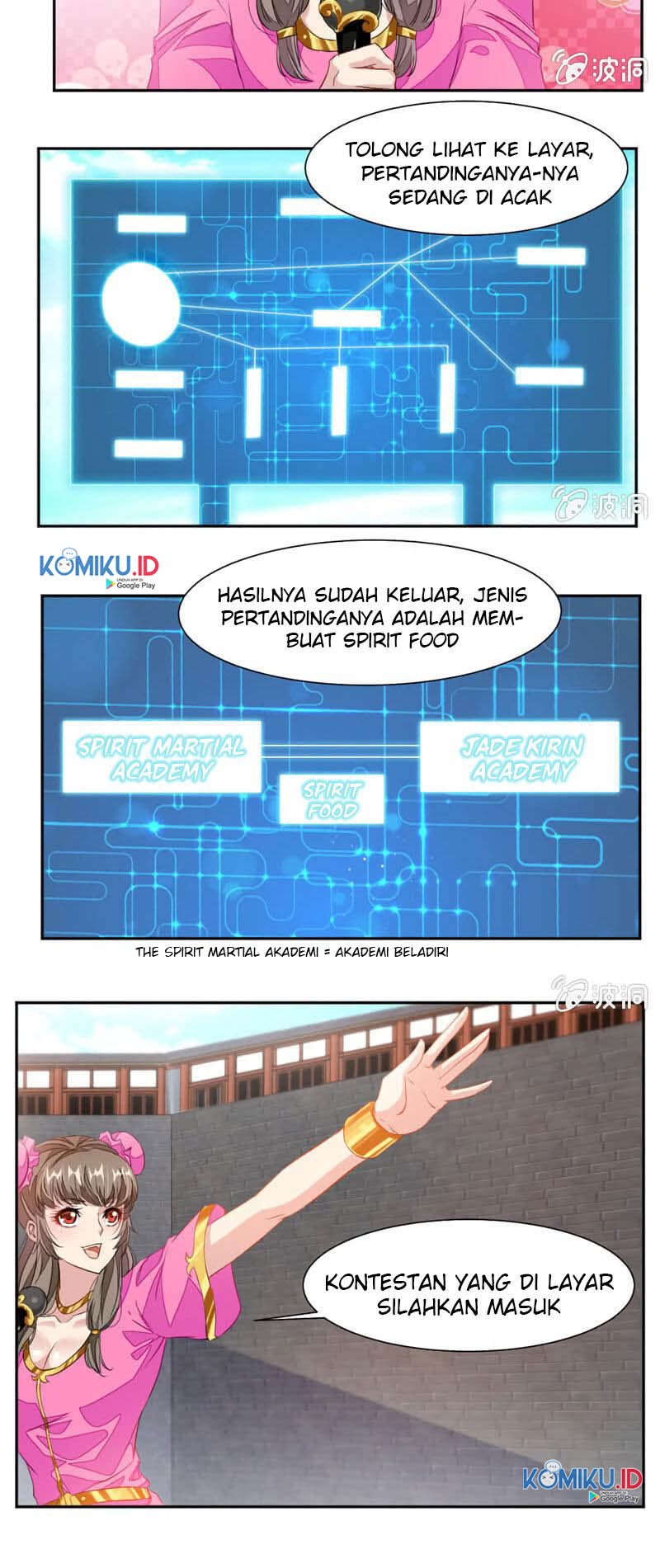 Jiuyang Shenwang Chapter 42 Gambar 6