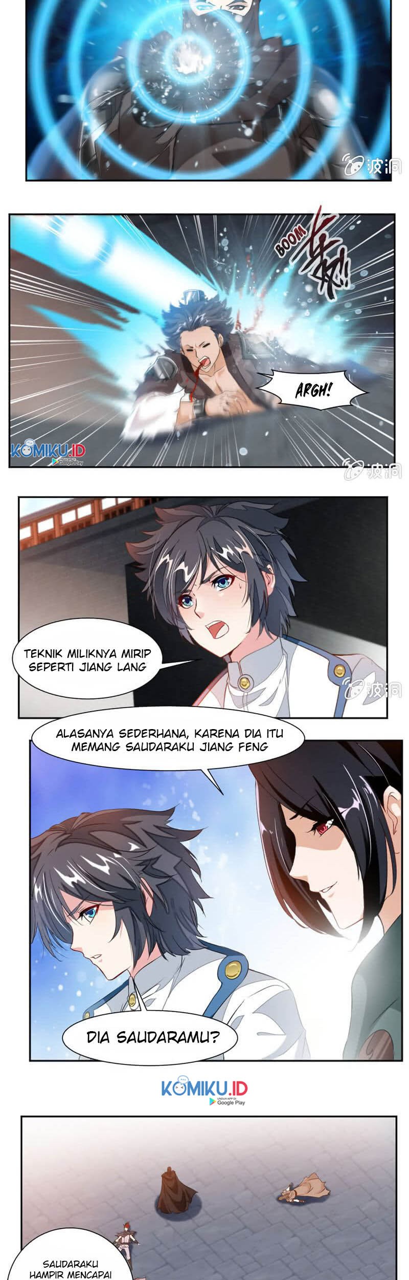Jiuyang Shenwang Chapter 42 Gambar 4