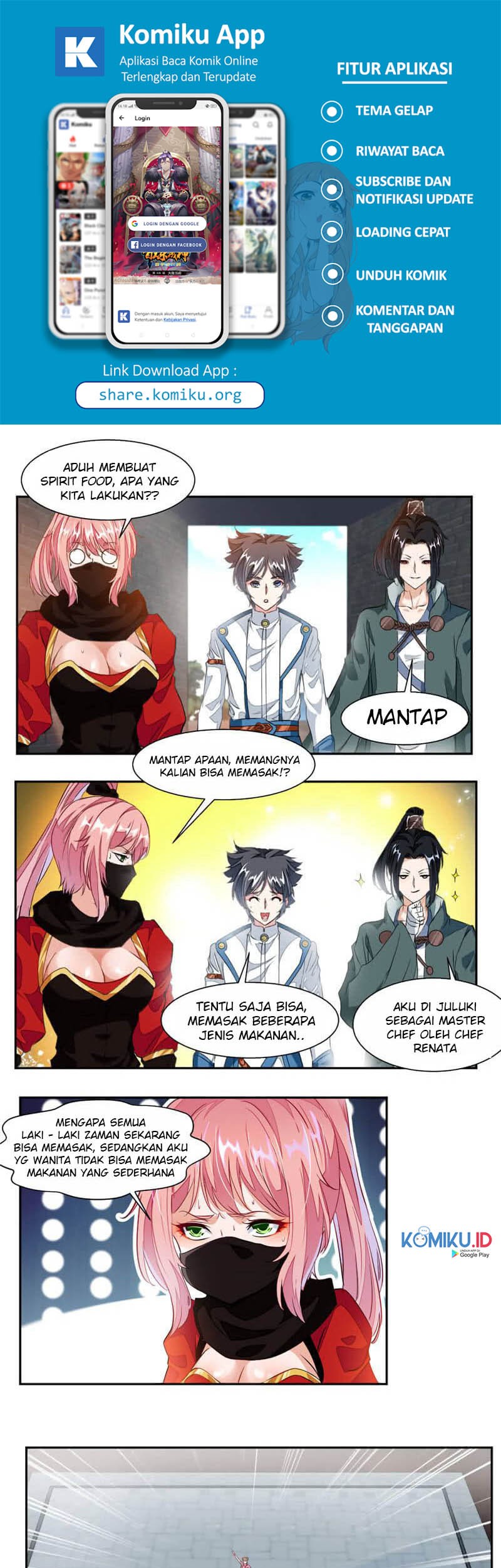 Jiuyang Shenwang Chapter 42 Gambar 7