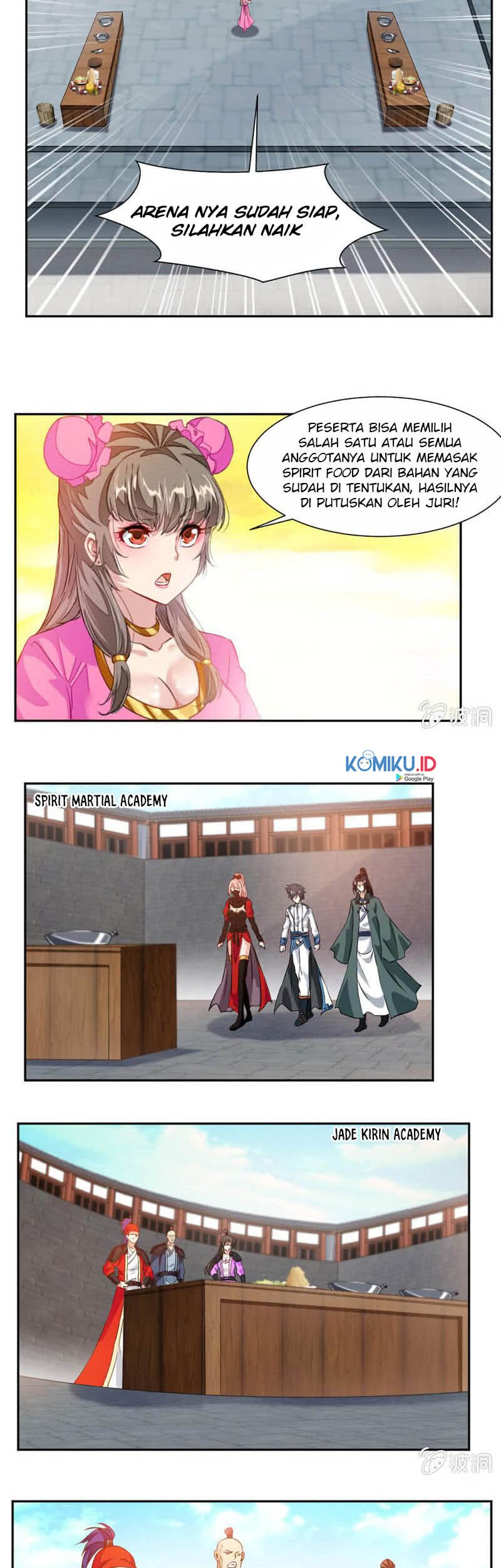 Jiuyang Shenwang Chapter 42 Gambar 8