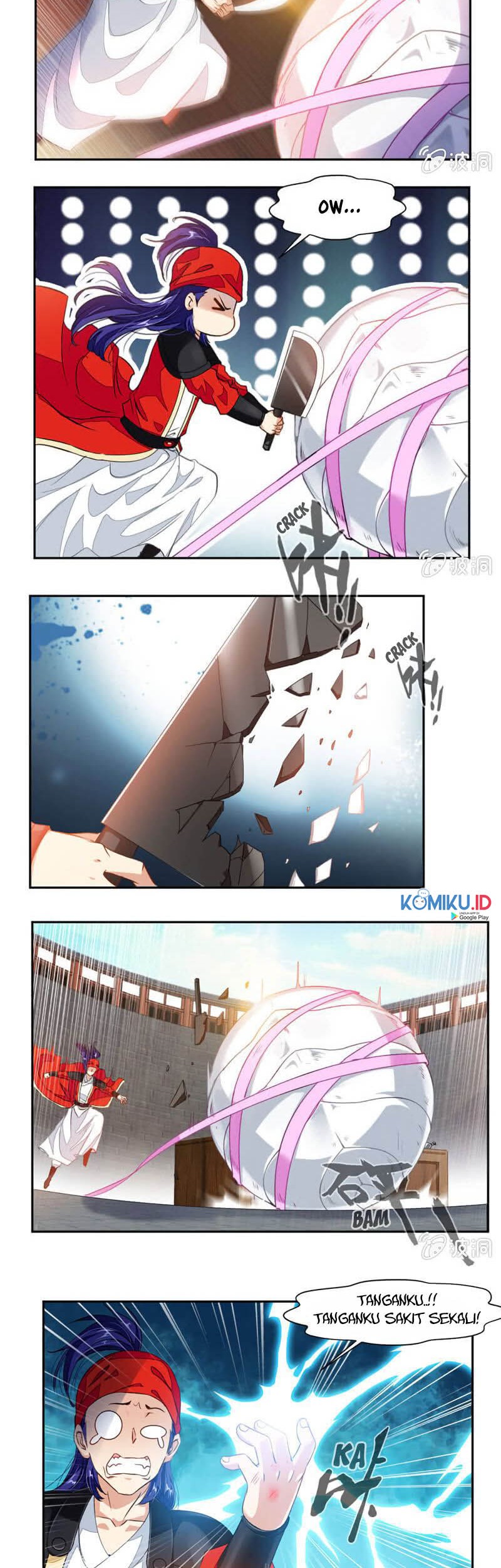 Jiuyang Shenwang Chapter 43 Gambar 5