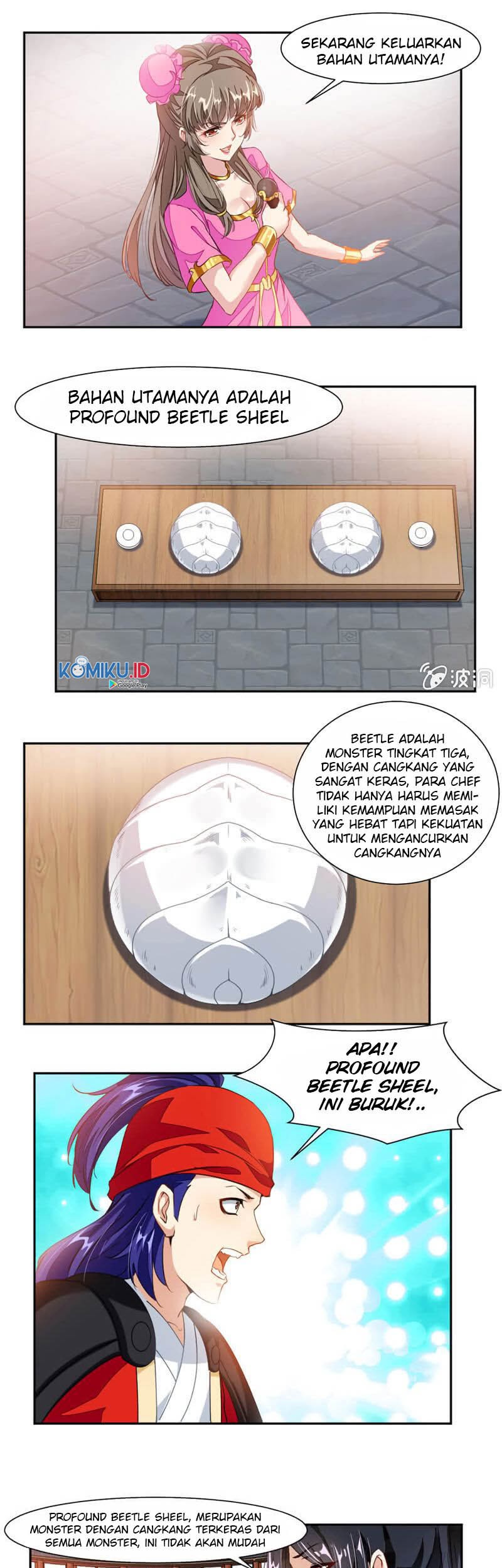 Manhua Jiuyang Shenwang Chapter 43 gambar nomor 2