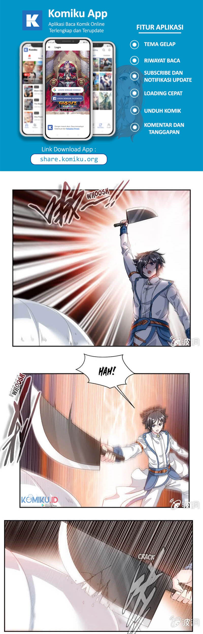 Jiuyang Shenwang Chapter 43 Gambar 7