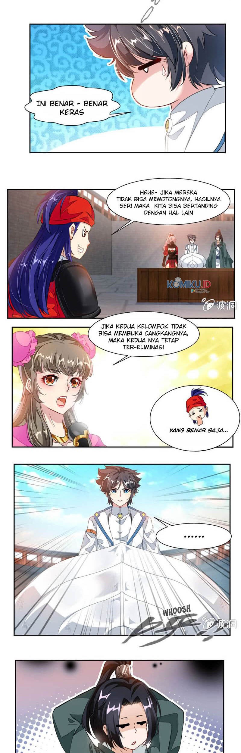 Jiuyang Shenwang Chapter 43 Gambar 8