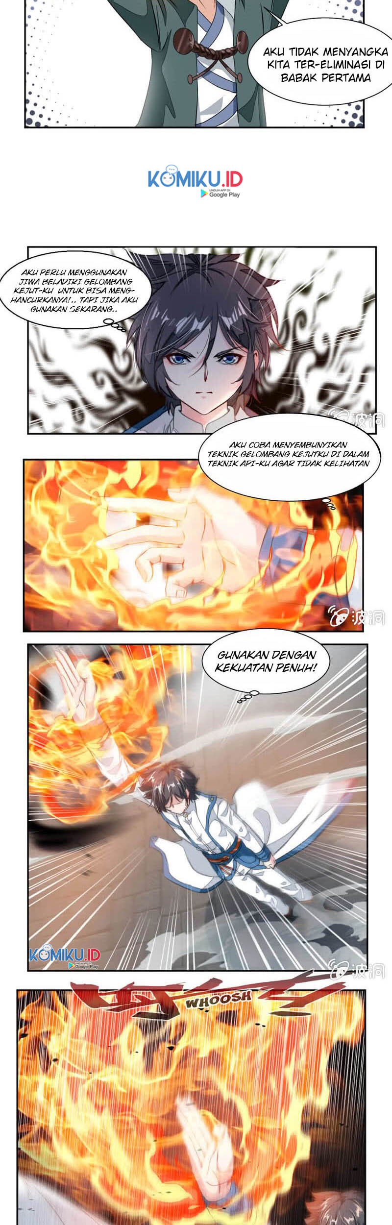 Jiuyang Shenwang Chapter 43 Gambar 9