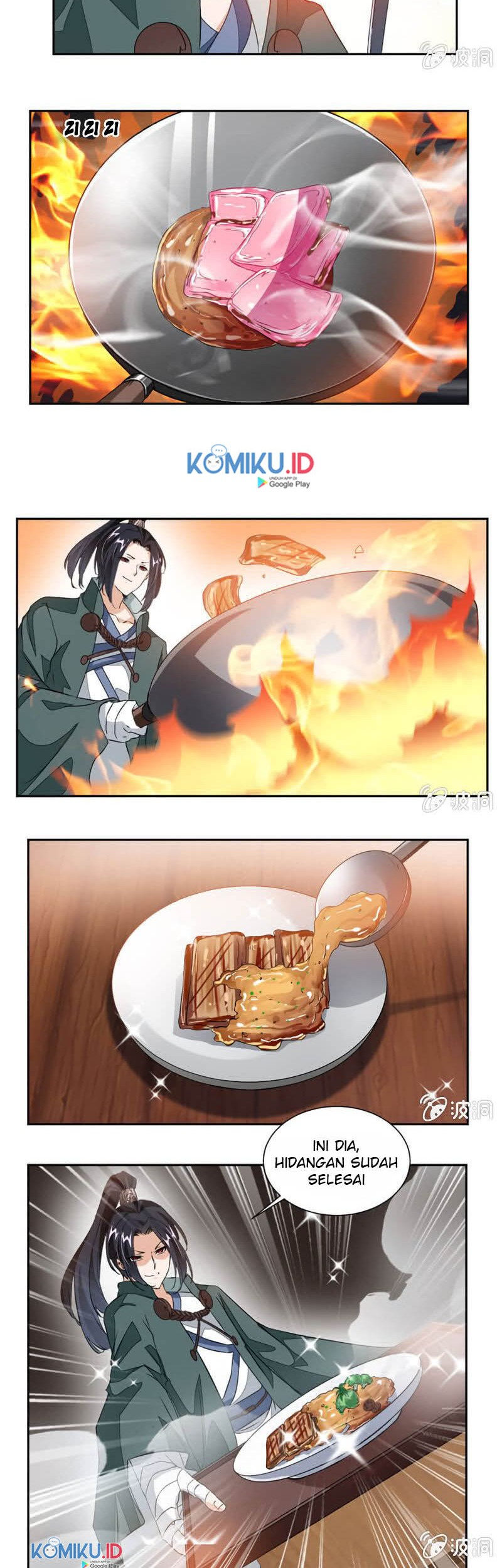 Jiuyang Shenwang Chapter 44 Gambar 5