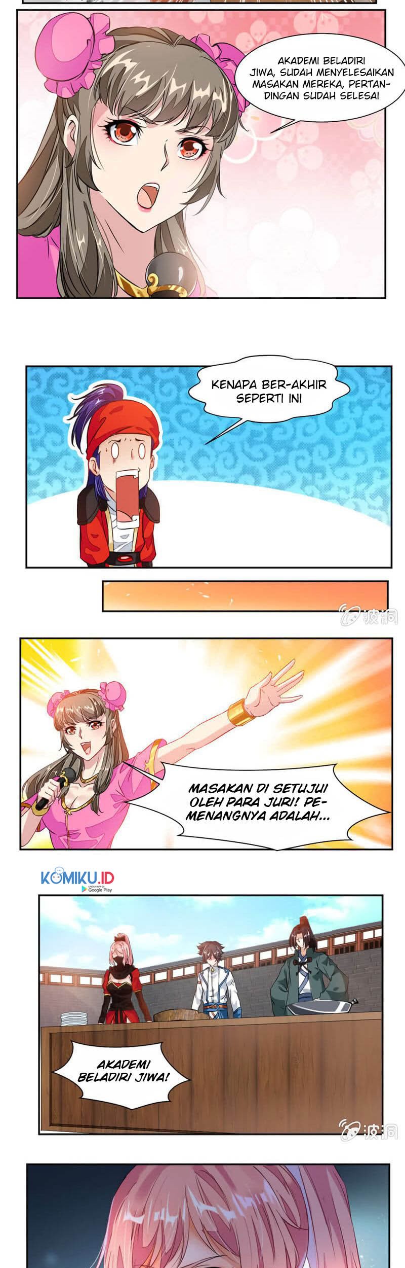 Jiuyang Shenwang Chapter 44 Gambar 6