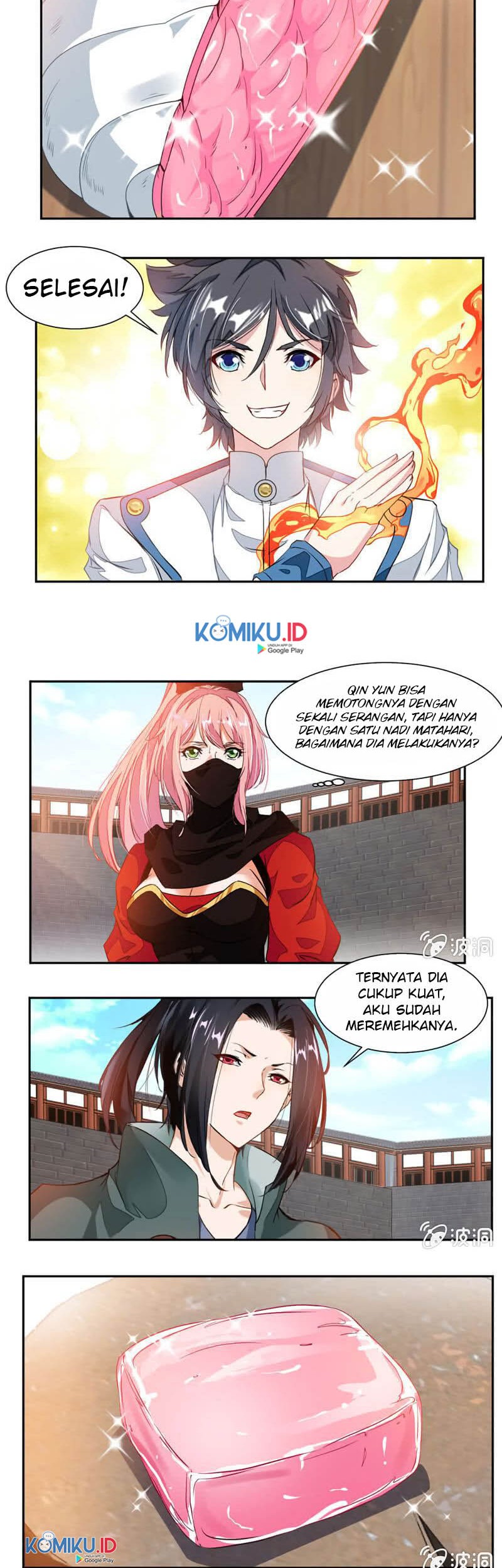Jiuyang Shenwang Chapter 44 Gambar 3