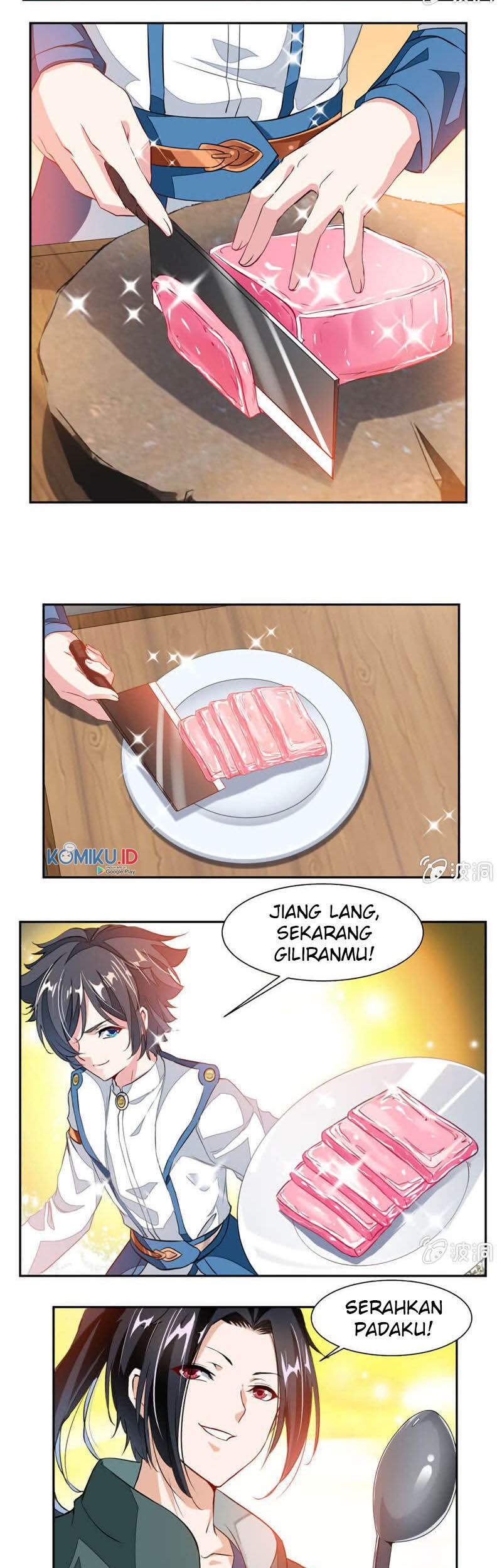 Jiuyang Shenwang Chapter 44 Gambar 4