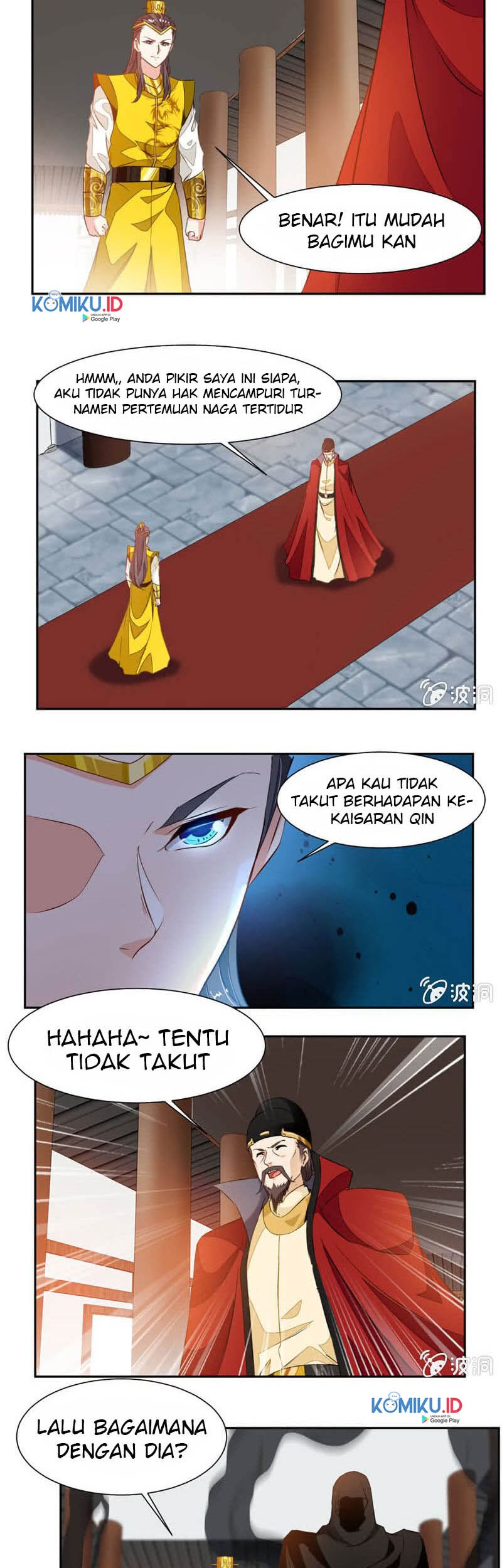 Jiuyang Shenwang Chapter 44 Gambar 9