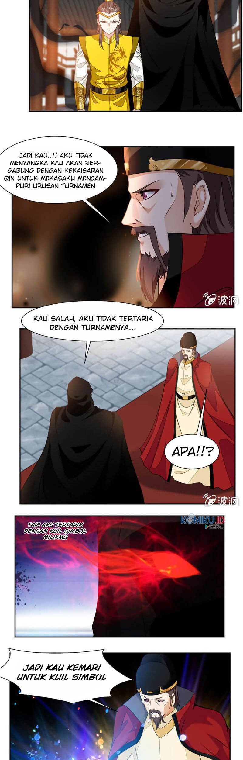 Jiuyang Shenwang Chapter 44 Gambar 10