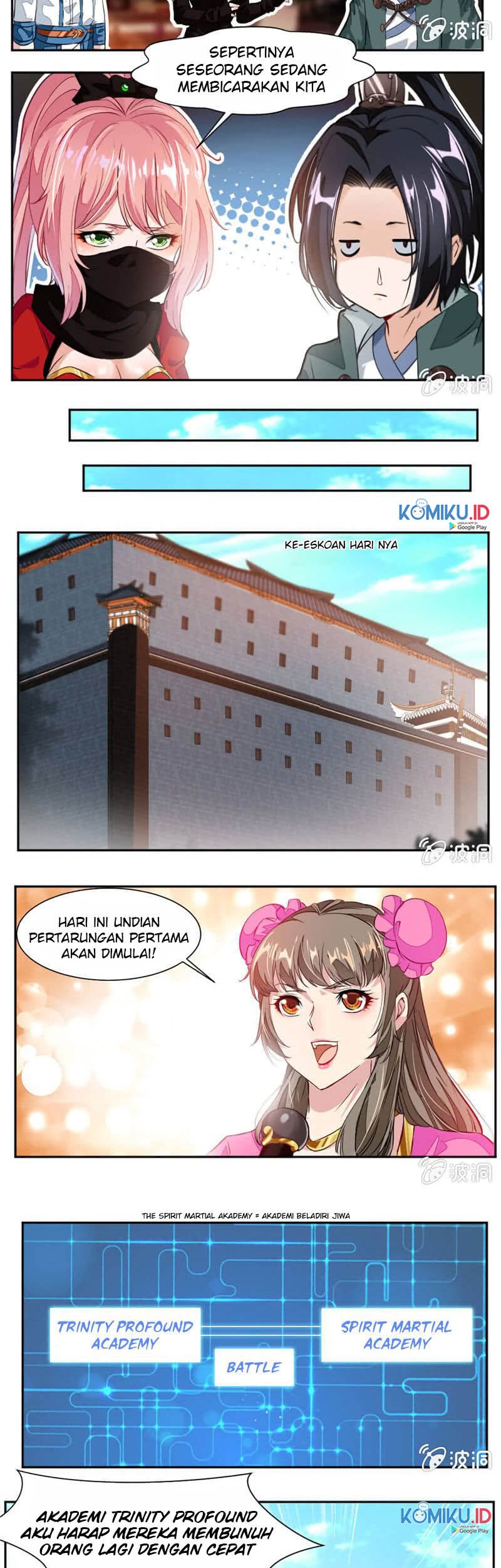 Jiuyang Shenwang Chapter 45 Gambar 6
