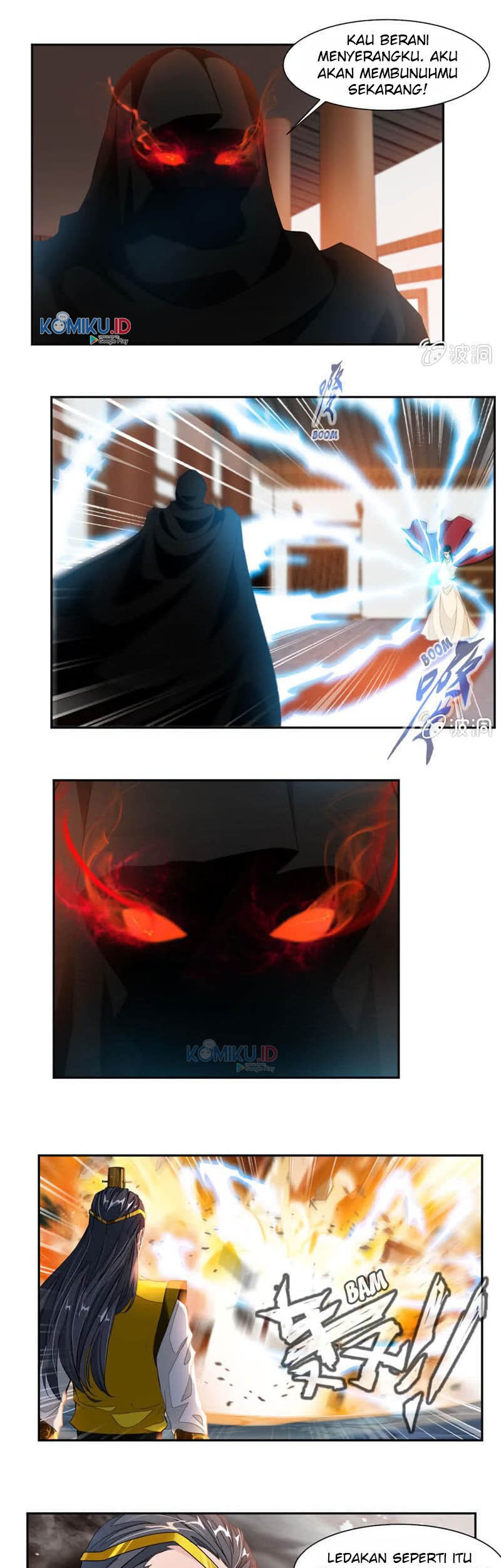 Manhua Jiuyang Shenwang Chapter 45 gambar nomor 2