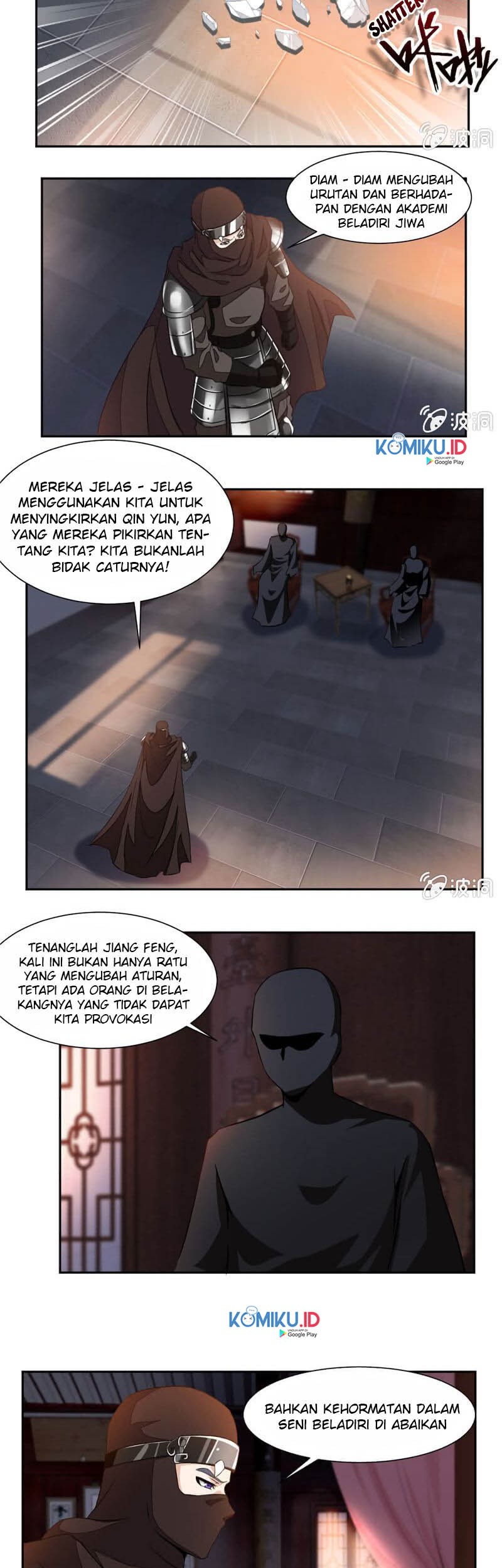 Jiuyang Shenwang Chapter 45 Gambar 4
