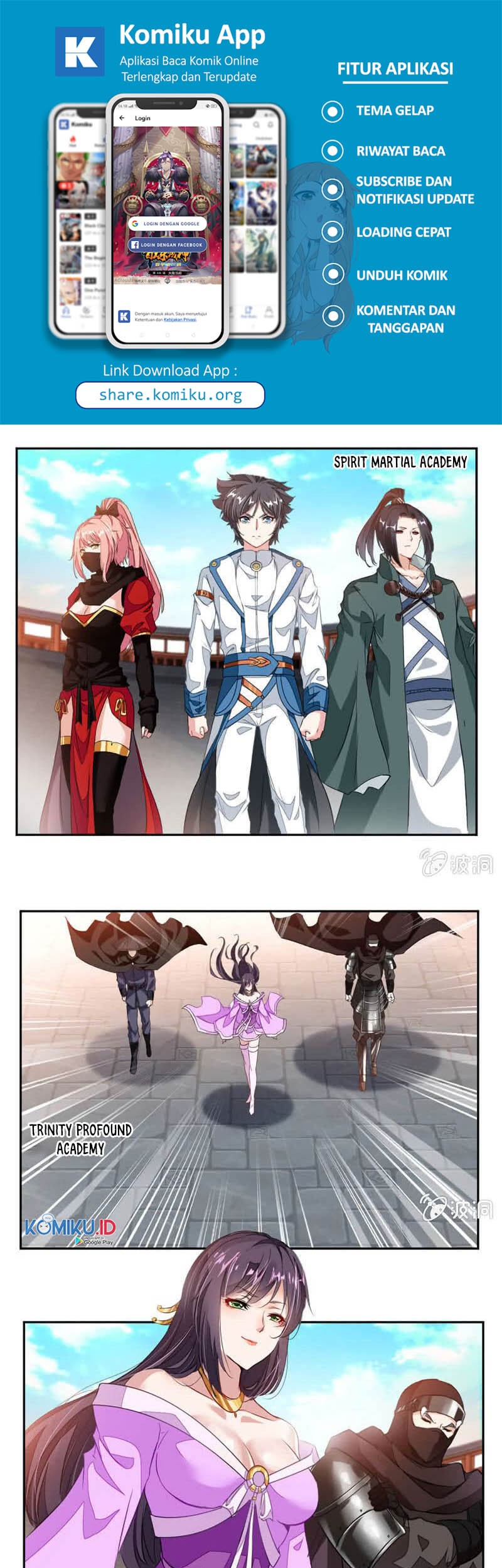 Jiuyang Shenwang Chapter 45 Gambar 8