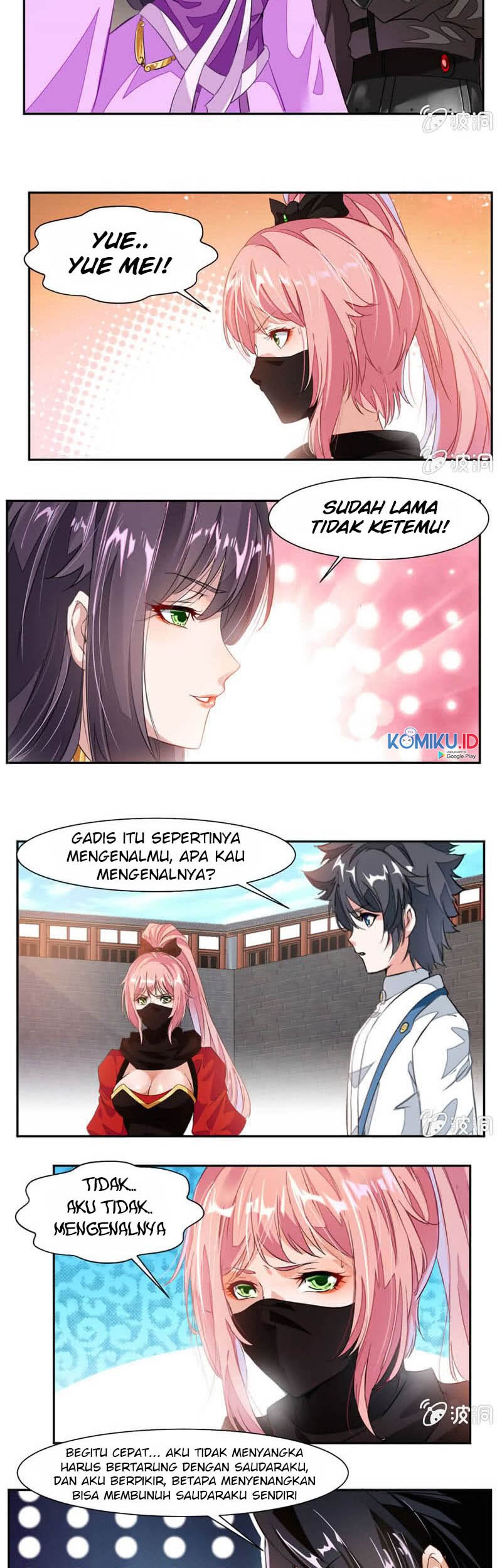 Jiuyang Shenwang Chapter 45 Gambar 9