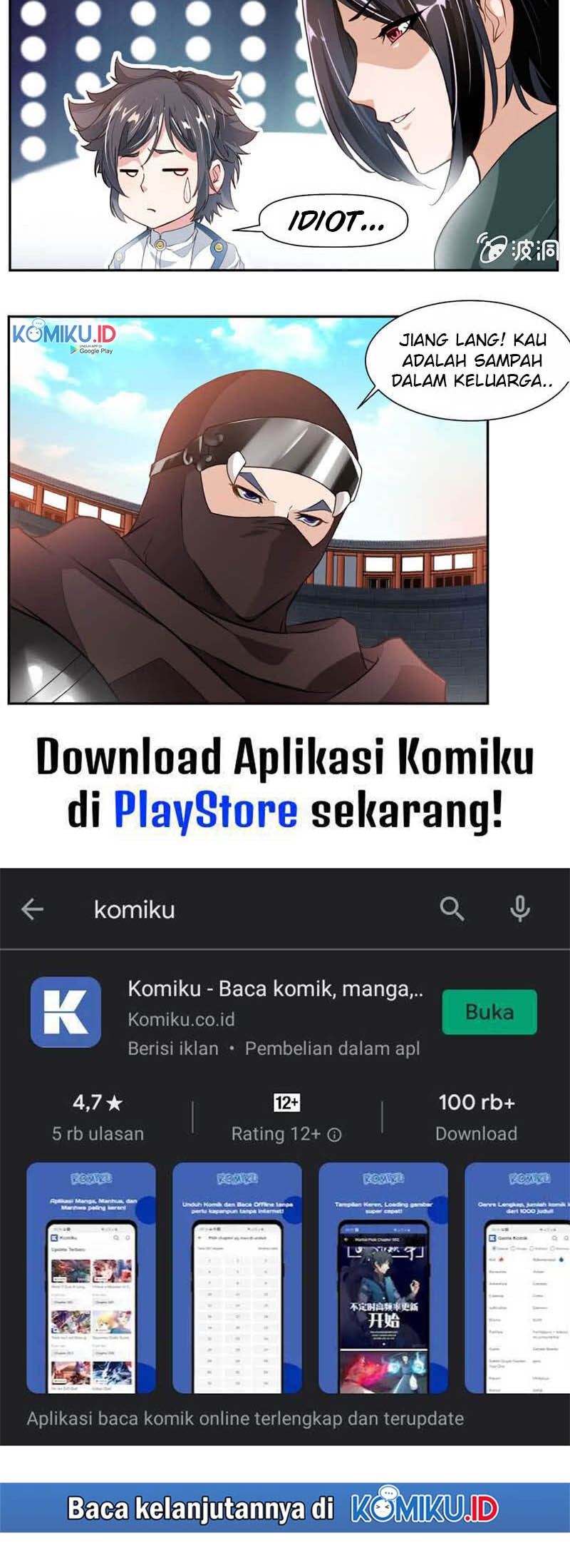 Jiuyang Shenwang Chapter 45 Gambar 10