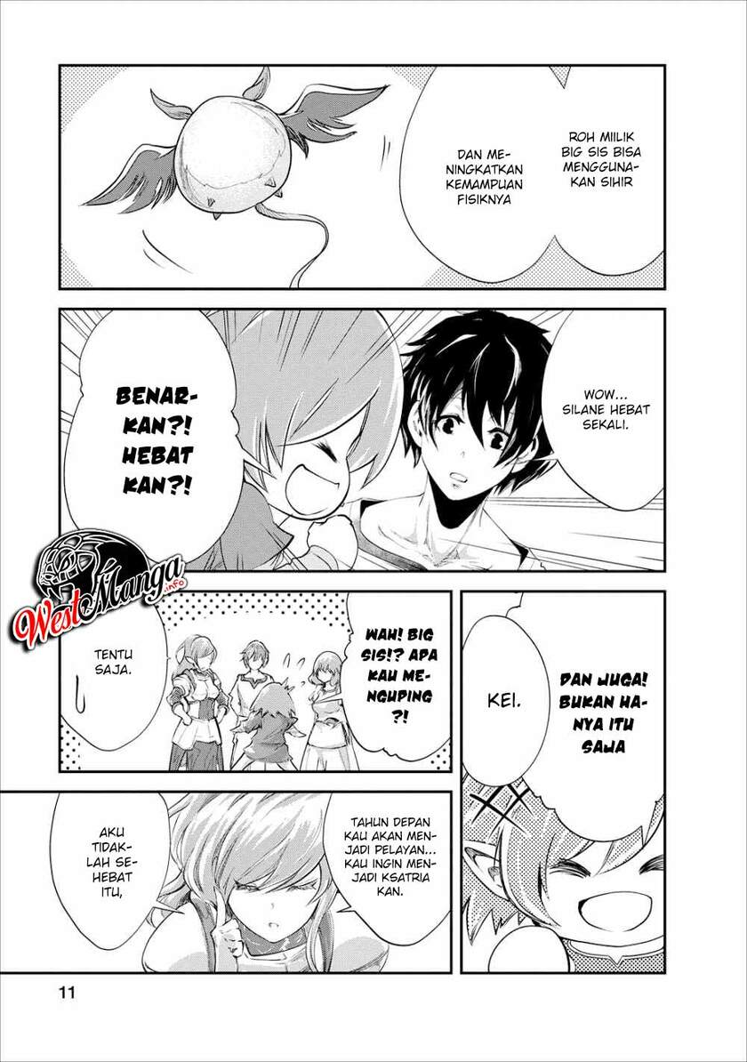 Monster no Goshujin-sama Chapter 21 Gambar 10