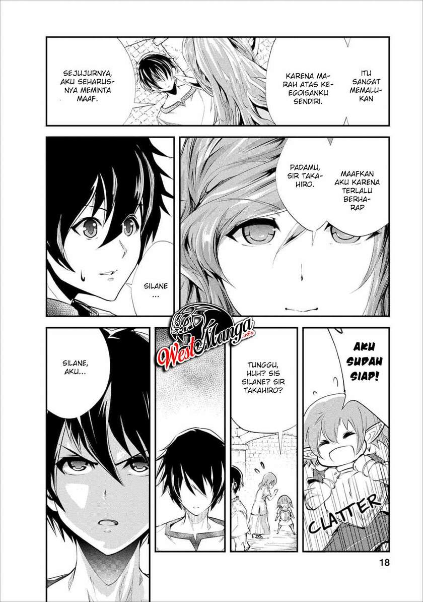 Monster no Goshujin-sama Chapter 21 Gambar 17