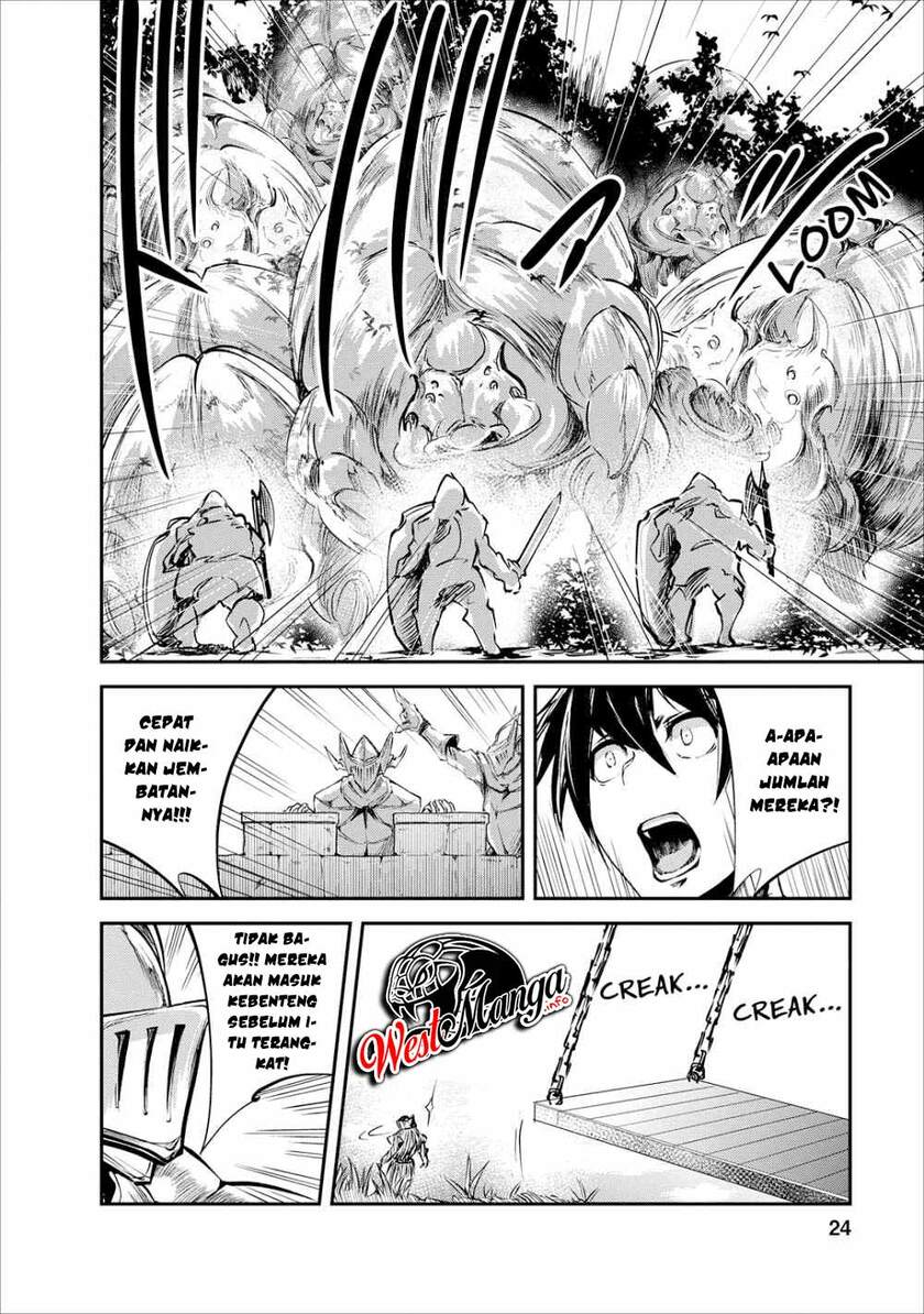 Monster no Goshujin-sama Chapter 21 Gambar 23