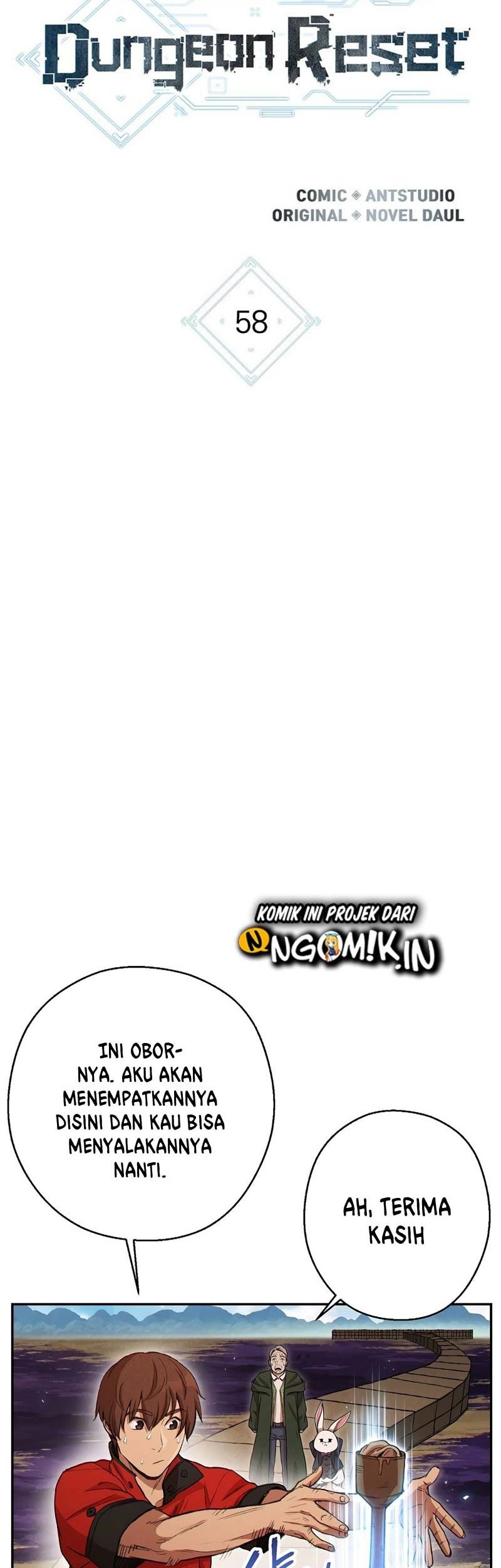 Dungeon Reset Chapter 58 Gambar 18