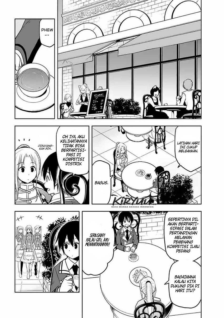 Maseki Gurume: Mamono no Chikara o Tabeta Ore wa Saikyou Chapter 15 Gambar 23