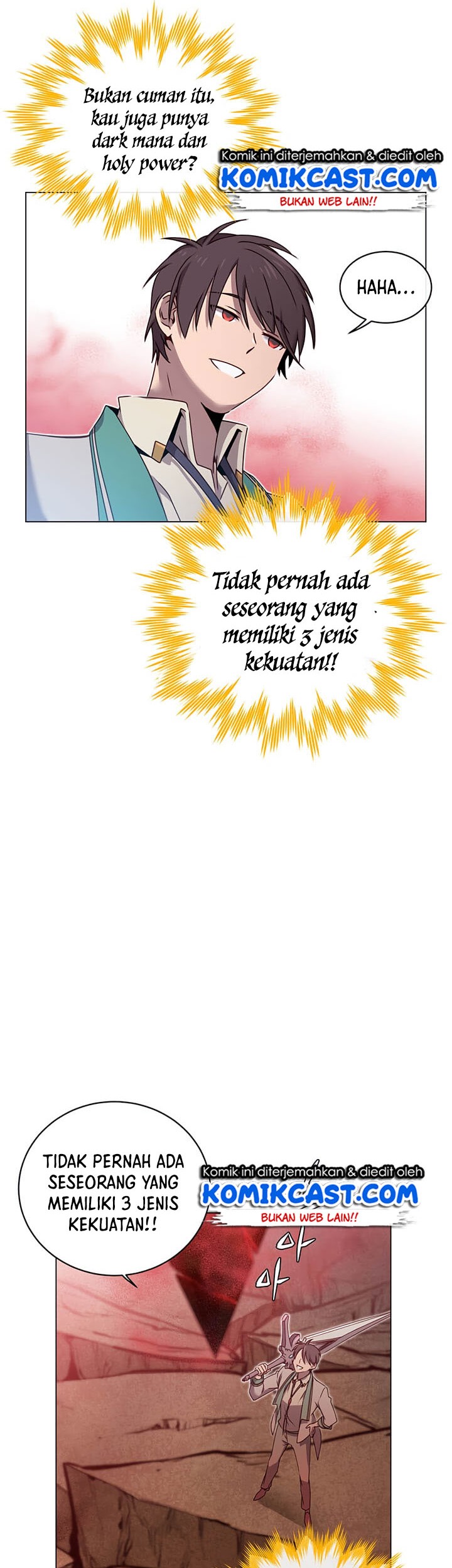 The MAX leveled hero will return! Chapter 25 Gambar 14