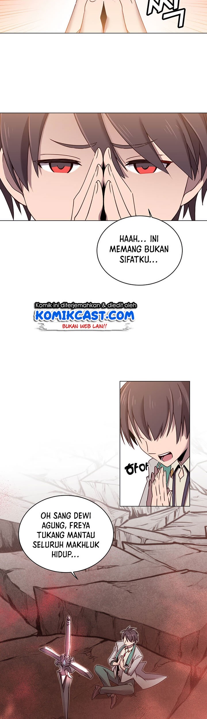 The MAX leveled hero will return! Chapter 25 Gambar 20