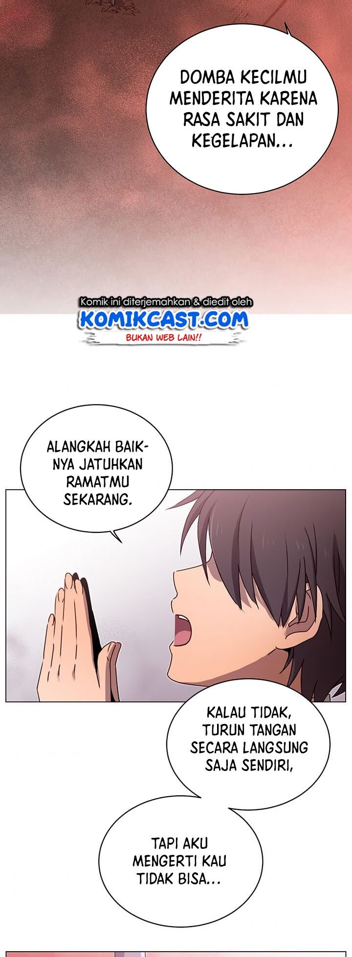 The MAX leveled hero will return! Chapter 25 Gambar 21