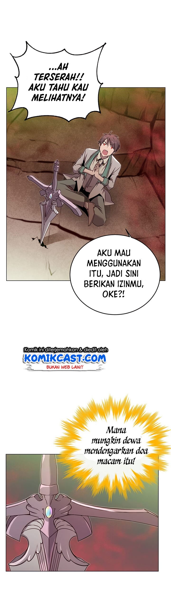 The MAX leveled hero will return! Chapter 25 Gambar 25