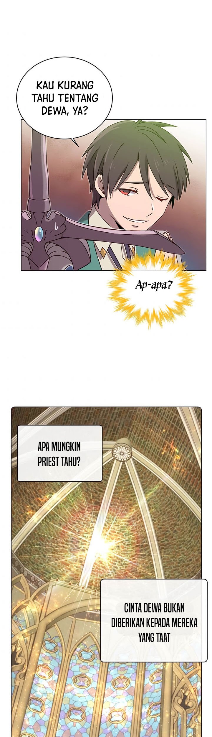 The MAX leveled hero will return! Chapter 25 Gambar 26