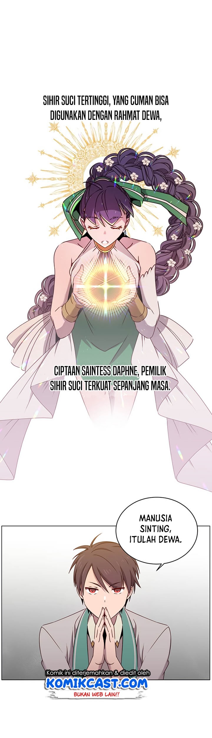 The MAX leveled hero will return! Chapter 25 Gambar 28