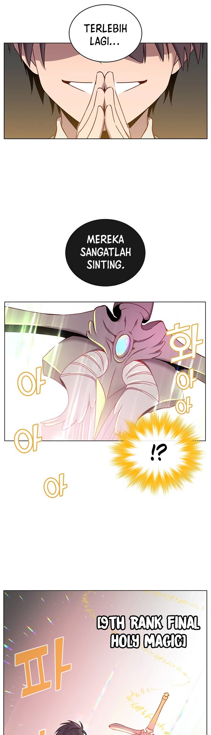 The MAX leveled hero will return! Chapter 25 Gambar 29