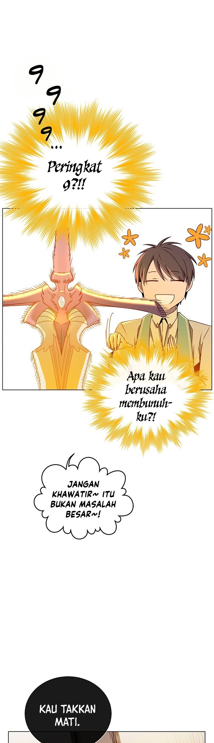 The MAX leveled hero will return! Chapter 25 Gambar 31