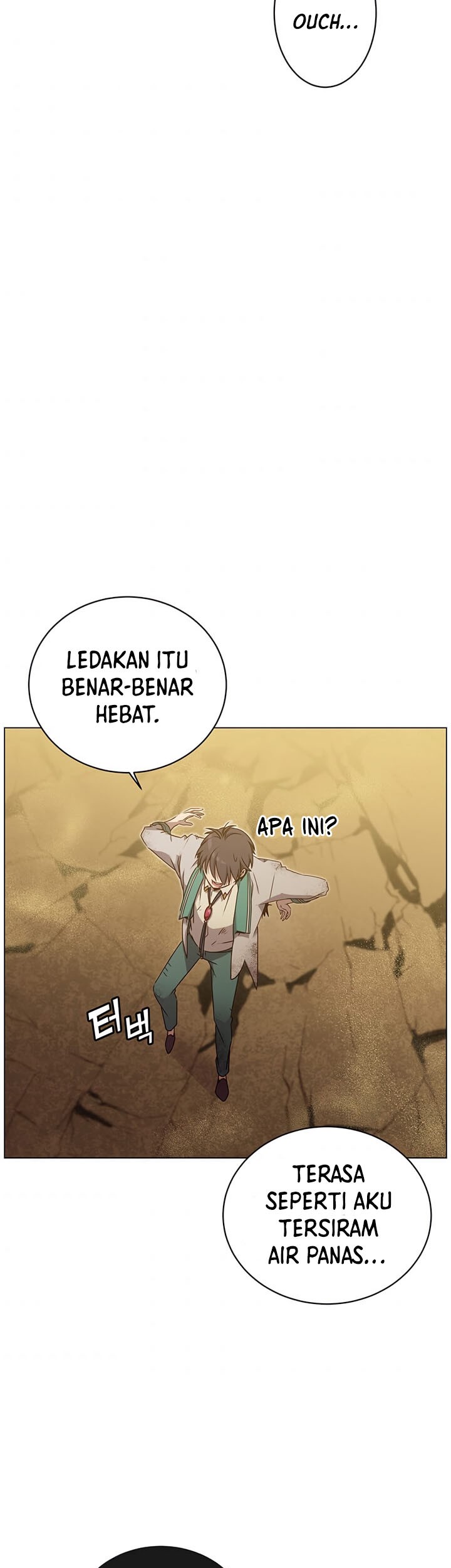 The MAX leveled hero will return! Chapter 25 Gambar 40