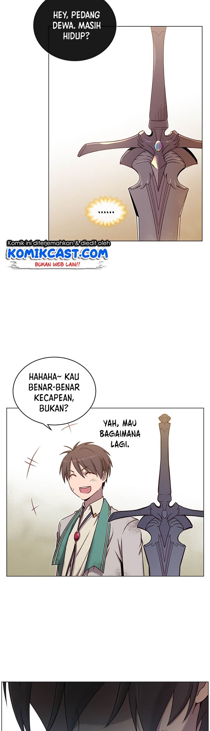 The MAX leveled hero will return! Chapter 25 Gambar 41