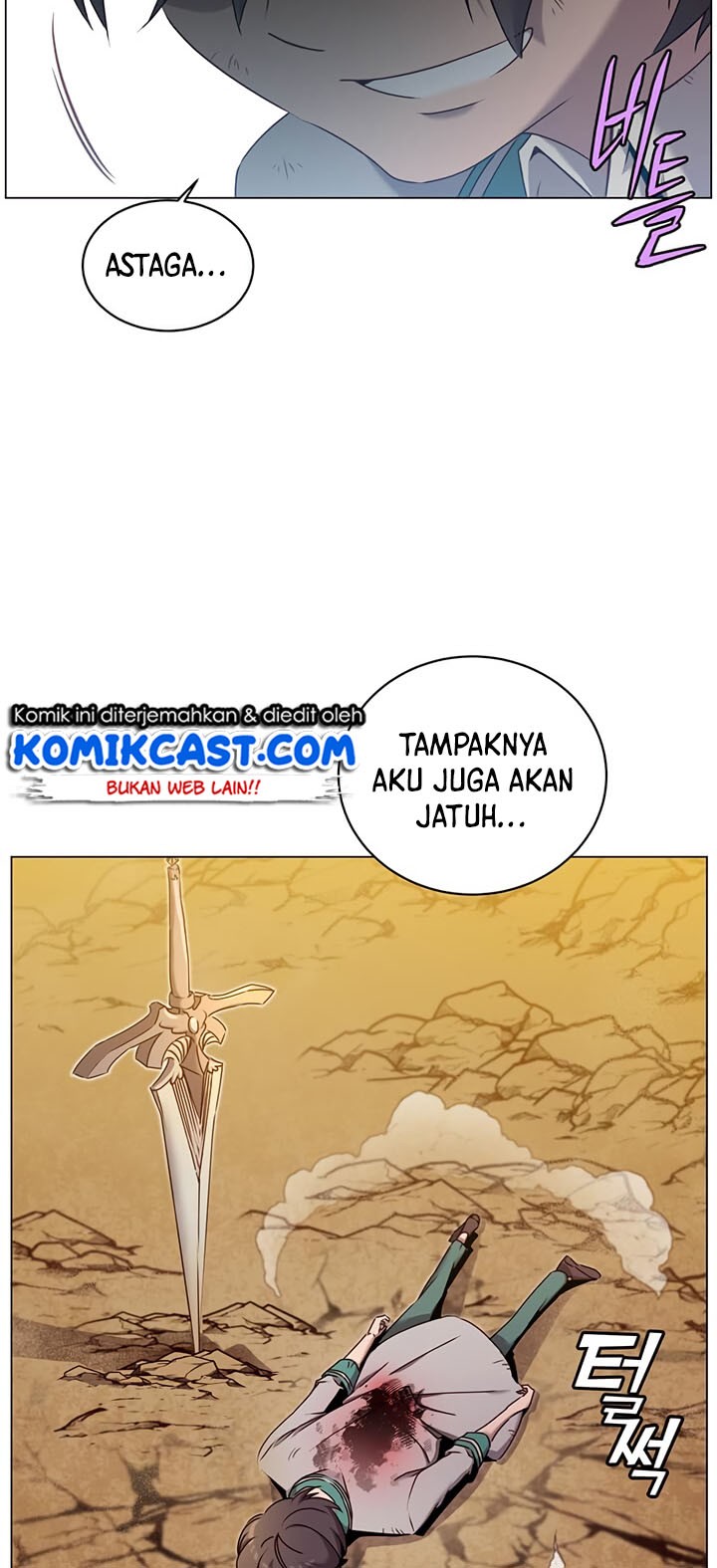 The MAX leveled hero will return! Chapter 25 Gambar 42